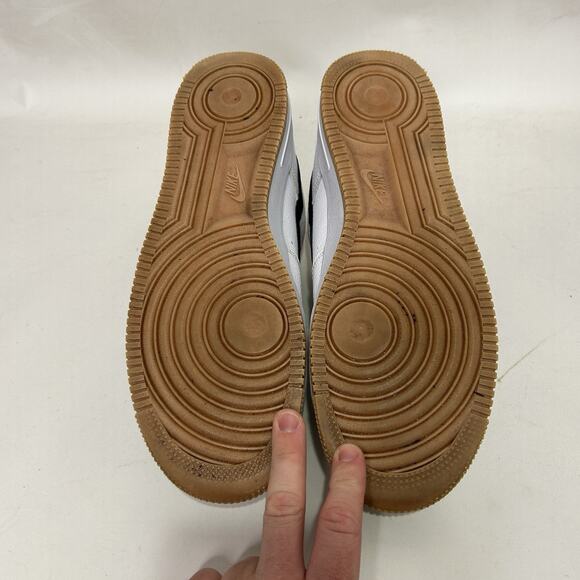 Nike Air Force 1 Low ‘07 "White Obsidian" 2019 - Picture 7 of 8